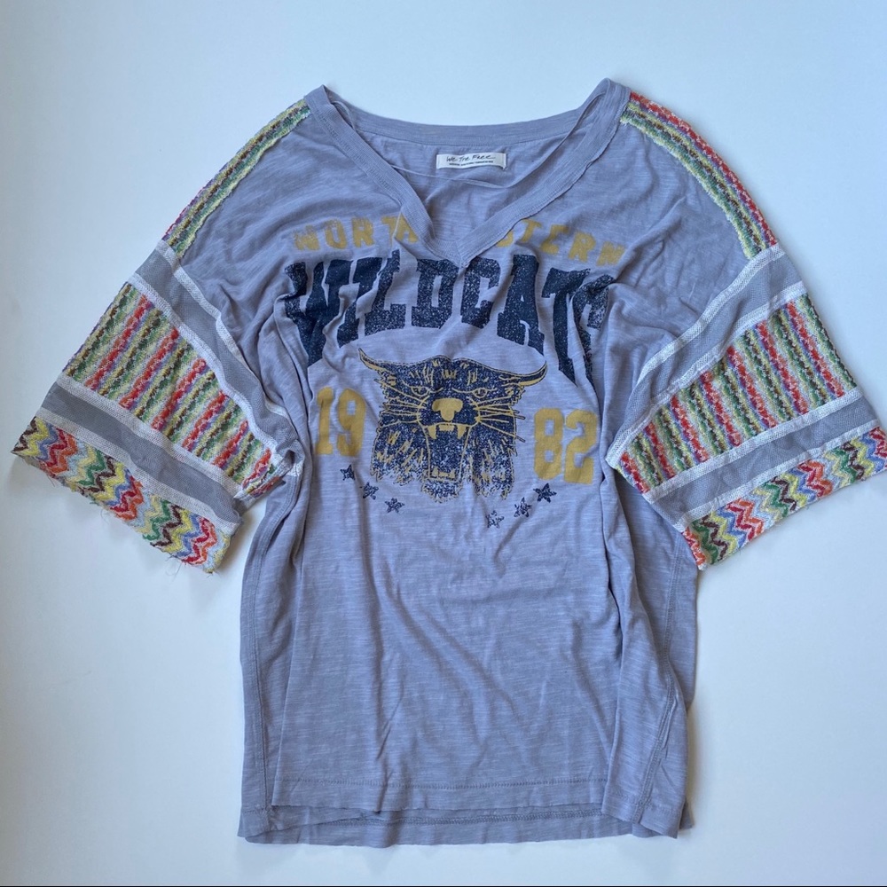 Free People Oversized Graphic Tee